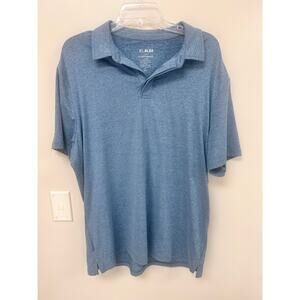 01.Algo Men’s Performance Golf Polo Size XL